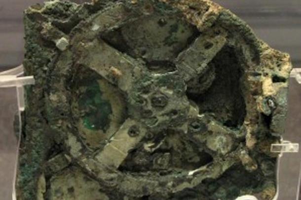 The Antikythera Mechanism is a 2000-year-old mechanical device used to calculate the positions of the sun, moon, planets, and even the dates of the ancient Olympic Games. 