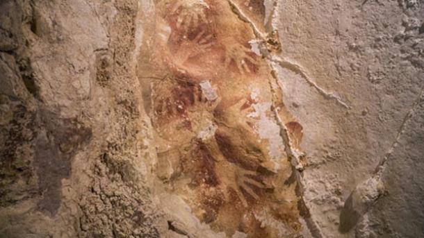 Pinturas rupestres de Asia recién con fecha reescriben la historia del arte humano