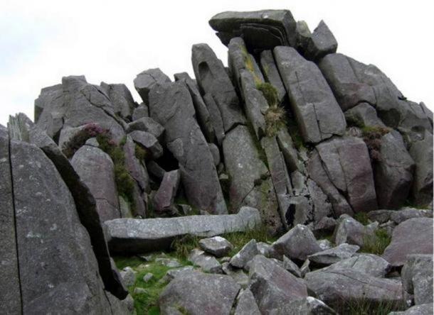 Bluestones at Carn Menyn in Wales