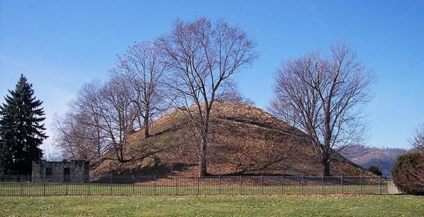 The Establishment Has Already Acknowledged a Lost Race of Giants   Burial-mound-of-the-Adena-Culture