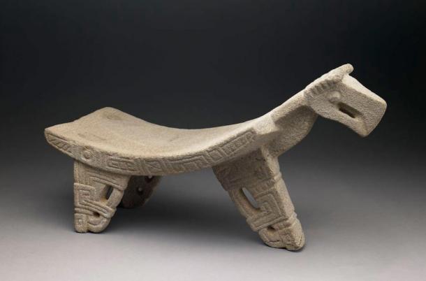 An example of a ceremonial metate. This one is from the Nicoya culture of Costa Rica, 300 – 700 AD. 