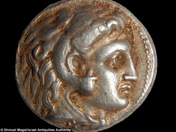 Explorers find Hidden Treasure in Cave – Coins and Jewelry Dating to Alexander the Great Coin-alexander-great