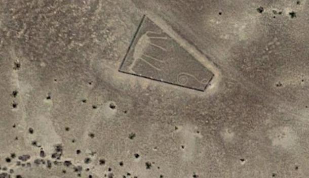 Los geoglifos antropomorfos impresionantes del desierto del Colorado Controversial-geoglyphs-appears-to-depict-a-horse