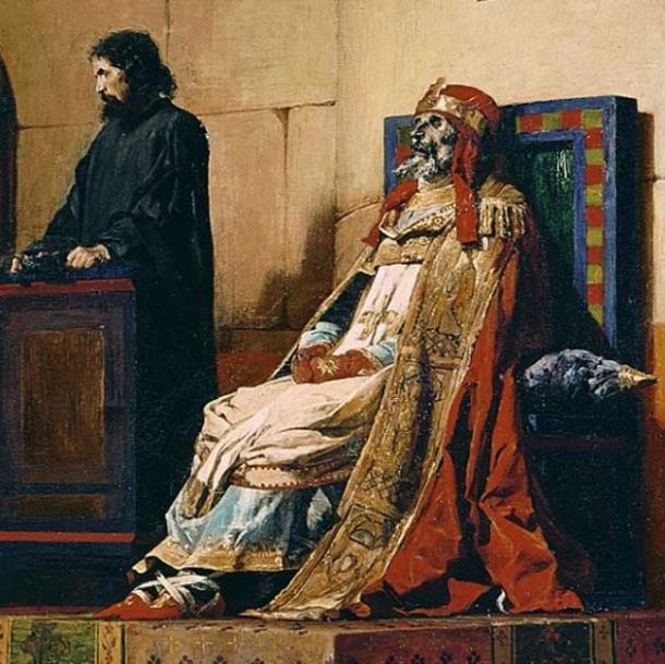 Cadaver Synod: The Exhumed Corpse of Pope Formosus That Was Put on Trial Corpse-of-Pope