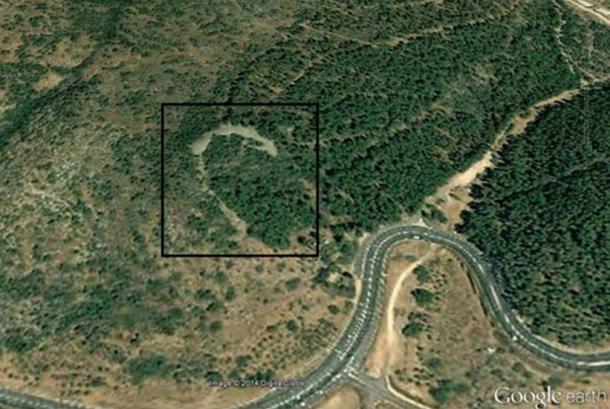 About 8 miles (13 kilometres) northwest of the Sea of Galilee, a recently identified crescent-shaped monument was built about 5,000 years ago