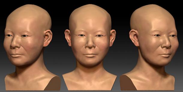 Bizarre Alien-Like Skull Unearthed in Korea was Naturally Formed Digital-reconstruction_0