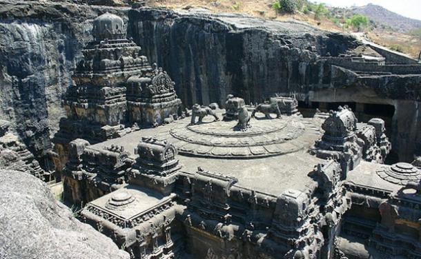 Las cuevas de Ellora Magnífico de la India