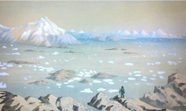 Un explorador en el Ártico por Andreas Kornerup