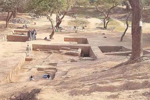 Capital of Vakataka dynasty excavated in Nagpur