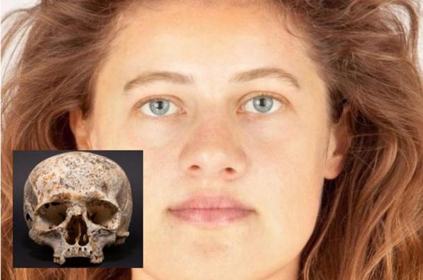 Facial Reconstruction of Bronze Age Woman from 3,700-Year-Old Skull Brings Her Story Back to Life