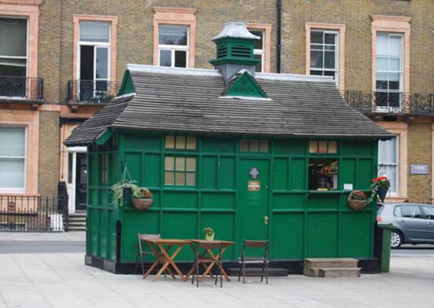 Cabmans Shelter, Russell Square.