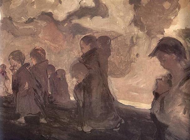 ‘Children’s Crusader’, 1905 