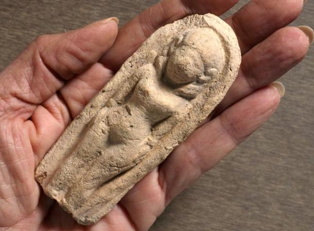 The 3,400-year-old figurine.