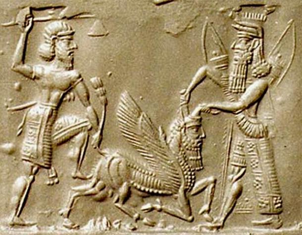Gilgamesh Cilindro Seal