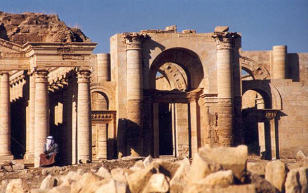 Hatra temples