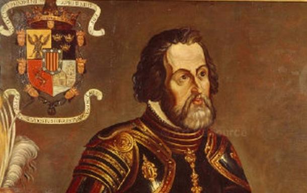 Hernan Cortes Famous Painting Hernan Cortes Famous Painting