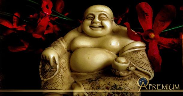 Budai figurine