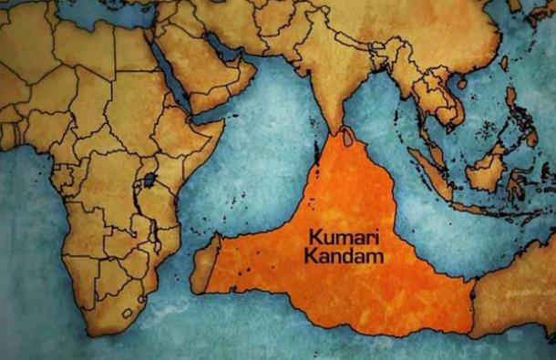 El Continente Perdido de Kumari Kandam