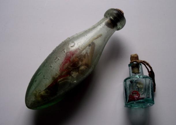 From Mal Corvus Witchcraft & Folklore artifact private collection owned by Malcolm Lidbury.