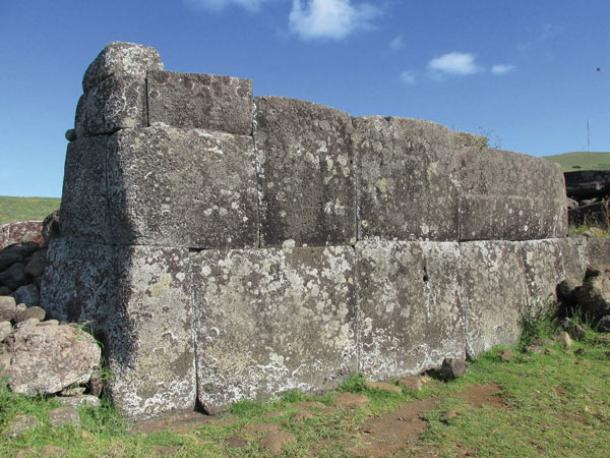 Wall of Vinapu, Easter Islands
