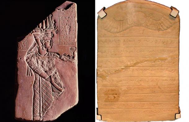 Two examples of Meroitic Hieroglyphs (not found at Abu              Erteila)