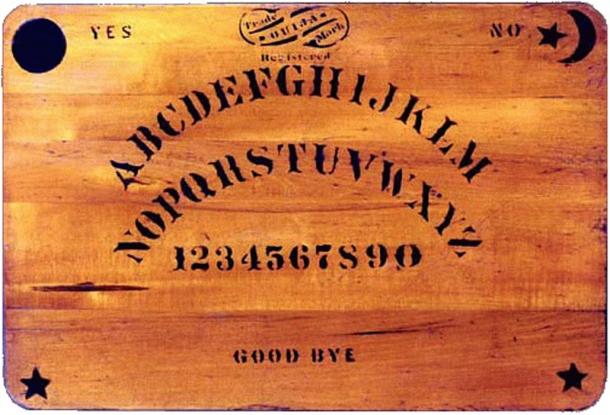 The origin and history of the ouija board