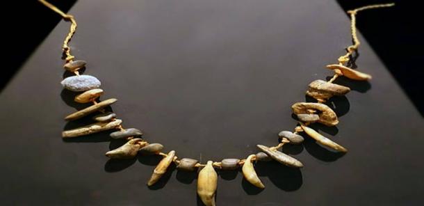 Pendant, Aurignacian culture, 31000-24000 BC