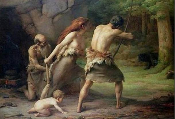 prehistory stone age and people The stone age, the bronze age, and the iron age are three period of history identified by the way people made tools and weapons different ancient civilizations. prehistory stone age and people The stone age, the bronze age, and the iron age are three period of history identified by the way people made tools and weapons different ancient civilizations.