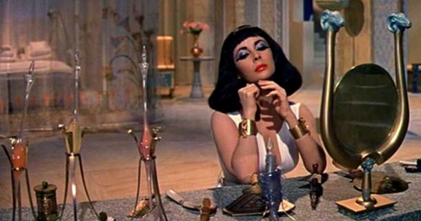 Elizabeth Taylor, ‘Cleopatra’ (1963). 