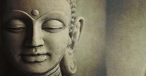 A statue of Buddha