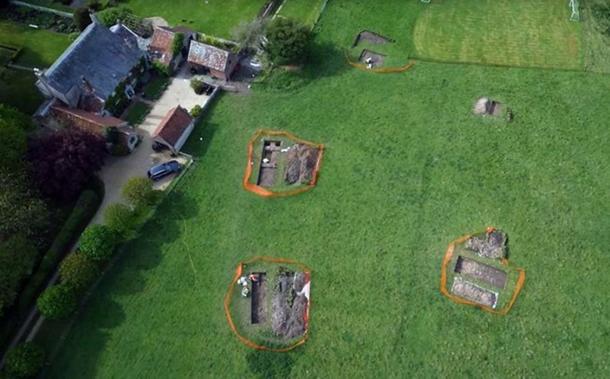Impressive Mosaic and Large Roman Villa Discovered in UK… But it is Now Re-Buried