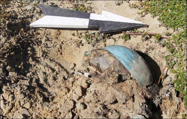 This unique discovery in the extreme north of Russia was part of an elaborate burial of a child from an elite family, aged no older than three when he or she died.