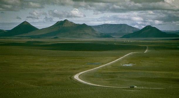 Highland along Kjolur, Iceland