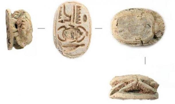 Tiny faraón marca amuleto - Sheshonq I