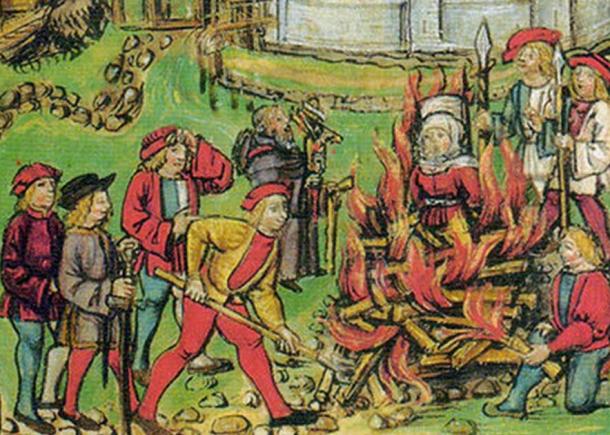 The Untold Story of Walpurga Hausmannin: An Infamous