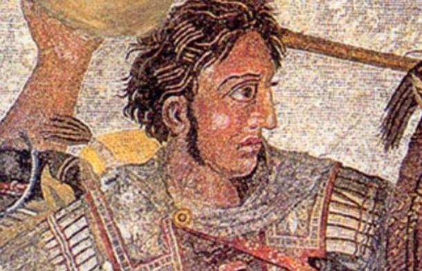Alexander the Great - tomp Greece