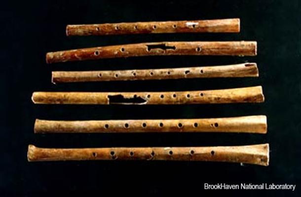 Ancient Flutes in China