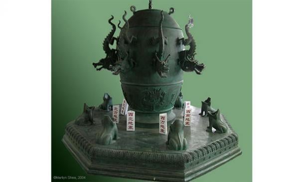 Ancient Chinese Earthquake detector - Zhang (‘Chang’) Heng