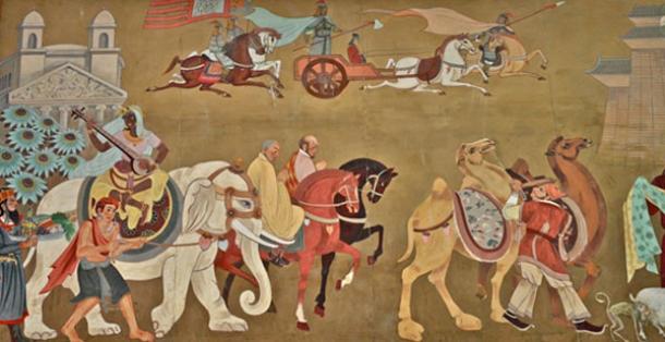 The Ancient Silk Road