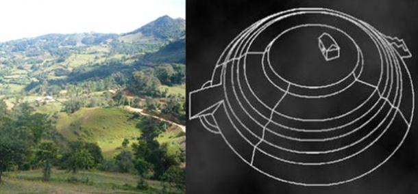 5,500-year-old ceremonial center and circular pyramid discovered in Peru Circular-pyramid-peru