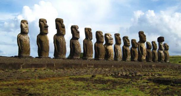 The Cataclysm of Easter Island - And the Statures Walked