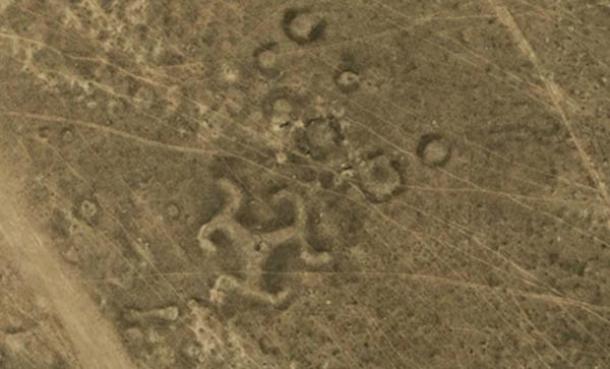 Geoglifos antiguos en Kazajstán