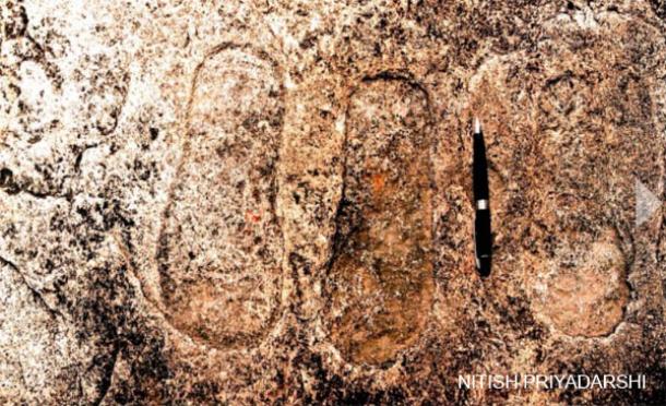 Giant Footprints in India