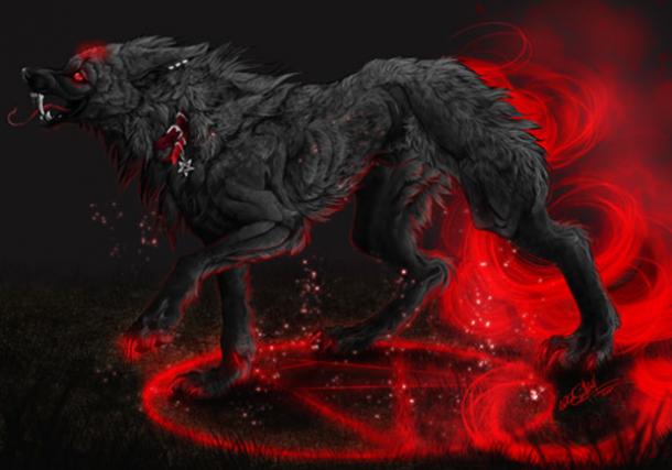 Harakiri: demonic hellhound