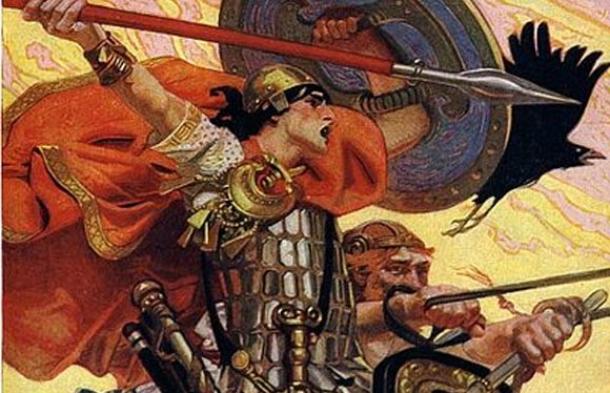 The Irish Legend of Cu Chulainn