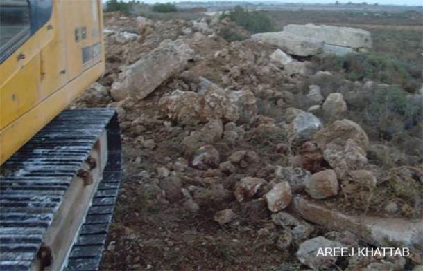 Ancient Libyan necropolis bulldozed - Cyrene