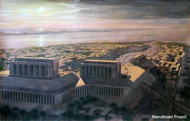 The Lost Cycle of Time - Mesopotamia Reconstruction