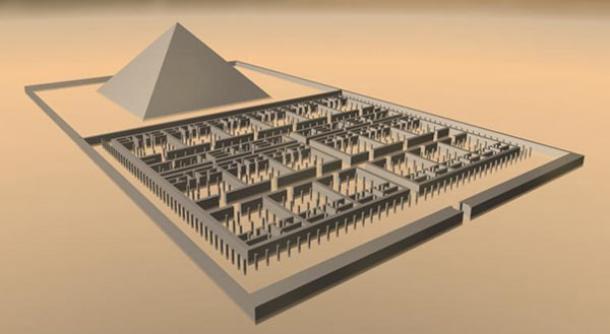 The Lost Labyrinth of Ancient Egypt – Part 1 Lost-labyrinth-egypt