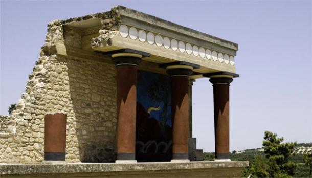 minoan Frescos Israel