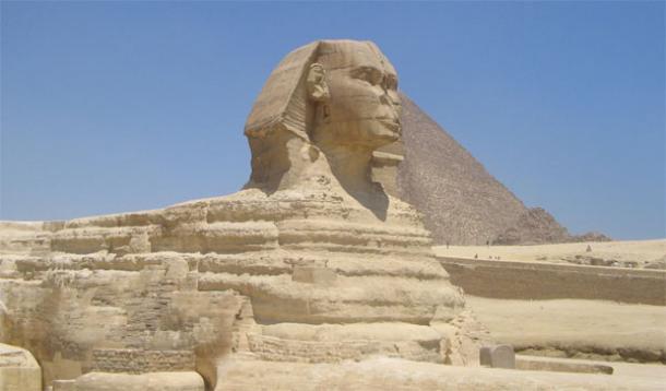 Great Pyramid of Giza - monument of creation